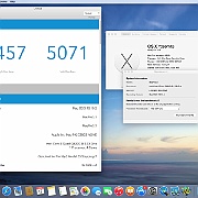Zrzut ekranu 2015-09-17 o 15.22.19  Test procesora Intel Quad 2.33 GHz programem Geekbench 3.1.6.